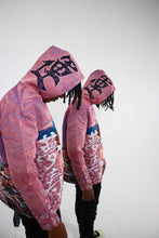 Load image into Gallery viewer, “桜の花” PINK TAPESTRY PULLOVER