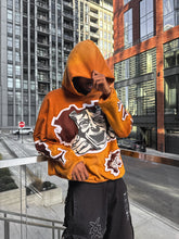 Load image into Gallery viewer, TRIPLE LAYER BURNT ORANGE PULLOVER