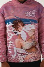 Load image into Gallery viewer, “桜の花” PINK TAPESTRY PULLOVER