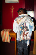 Load image into Gallery viewer, PRAY TOGETHER STAY TOGETHER TAPESTRY JACKET