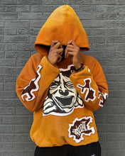 Load image into Gallery viewer, TRIPLE LAYER BURNT ORANGE PULLOVER