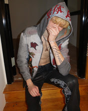 Load image into Gallery viewer, “RYU” Tapesty Zipup
