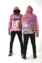 Load image into Gallery viewer, “桜の花” PINK TAPESTRY PULLOVER
