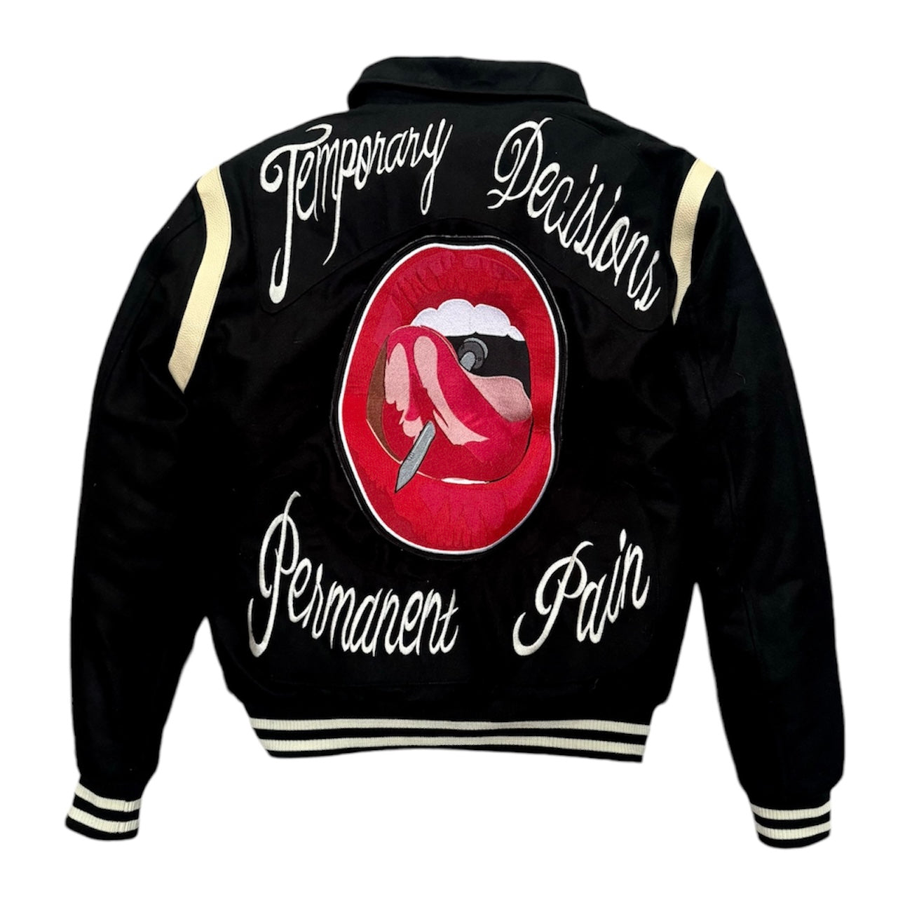 INTERCHANGABLE PATCH VARSITY JACKET