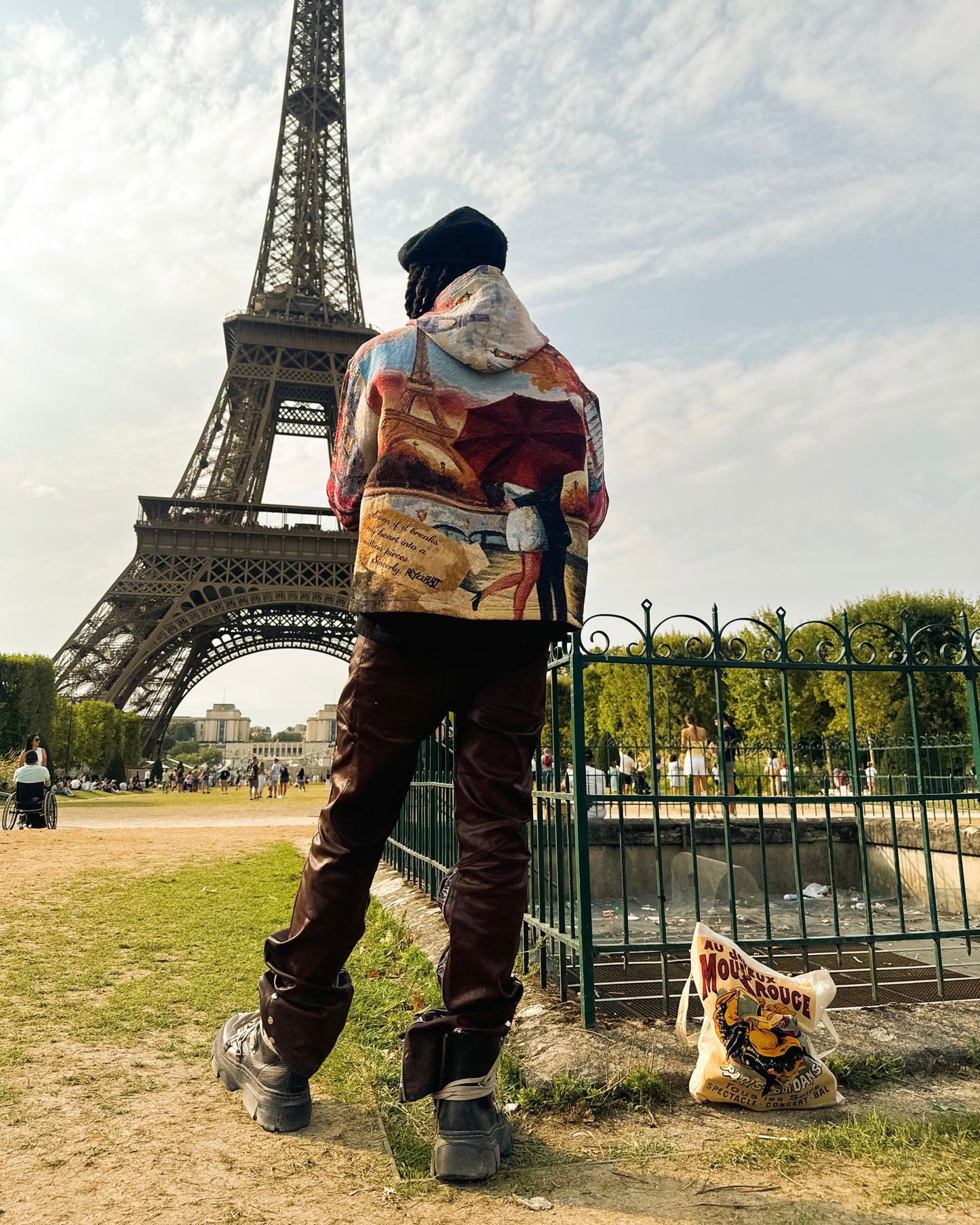 WAX FLARES (Dark Wine)