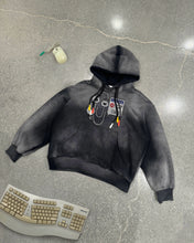 Load image into Gallery viewer, ‘internet archive’ RCA cable hoodie