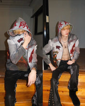 Load image into Gallery viewer, “RYU” Tapesty Zipup