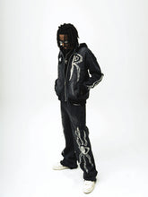 Load image into Gallery viewer, CRYSTAL DENIM JEANS