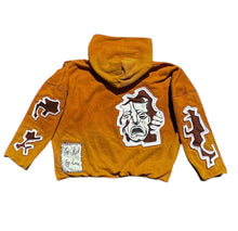 Load image into Gallery viewer, TRIPLE LAYER BURNT ORANGE PULLOVER