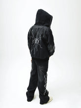 Load image into Gallery viewer, CRYSTAL DENIM JEANS