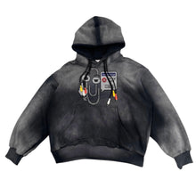 Load image into Gallery viewer, ‘internet archive’ RCA cable hoodie