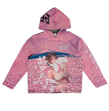 Load image into Gallery viewer, “桜の花” PINK TAPESTRY PULLOVER