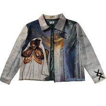 Load image into Gallery viewer, PRAY TOGETHER STAY TOGETHER TAPESTRY JACKET