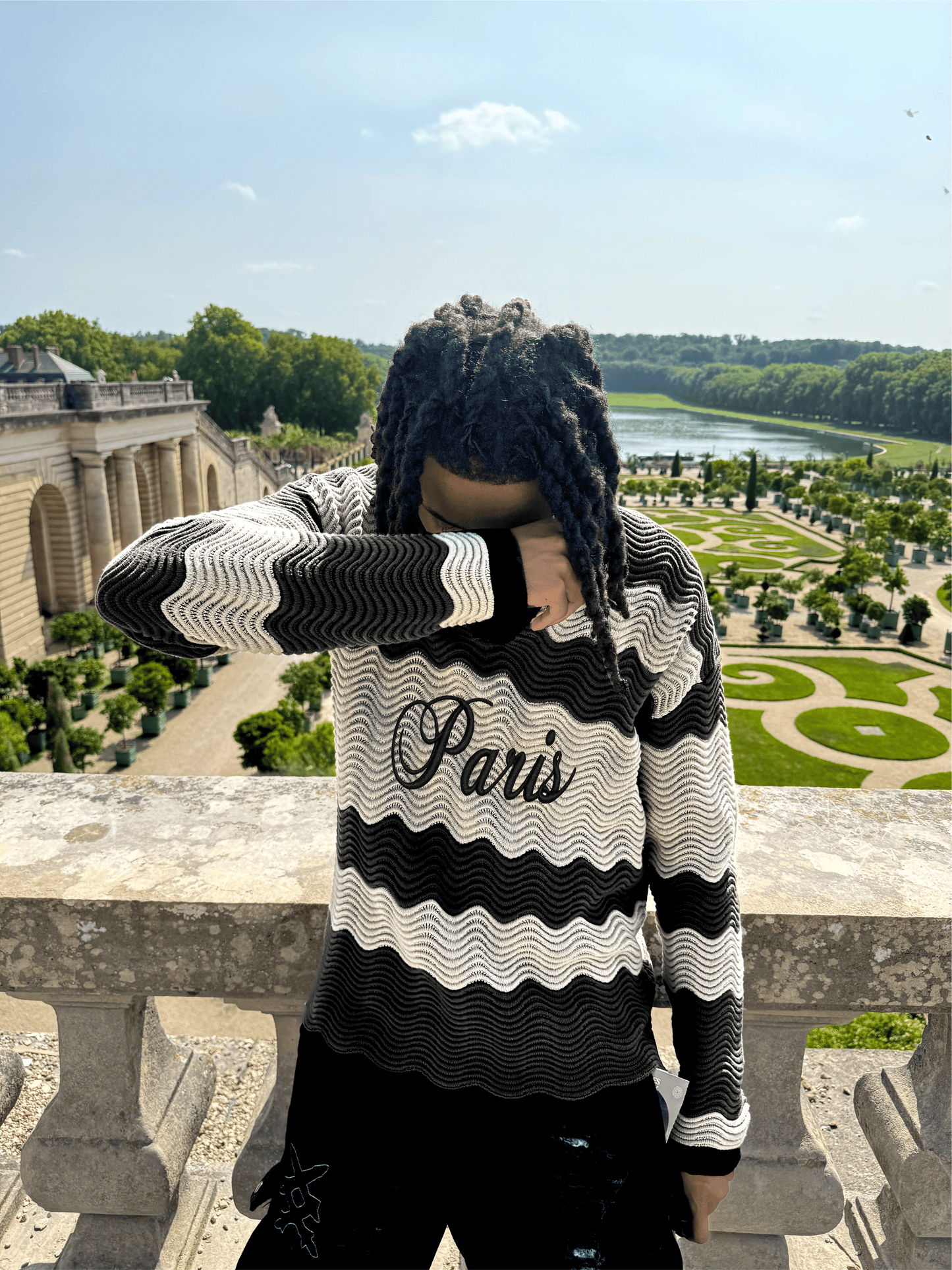 PARIS WAVY KNIT
