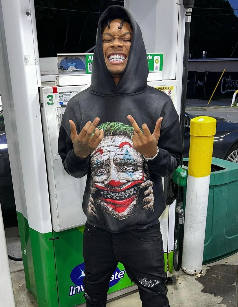 “SAY CHEESE” PULLOVER