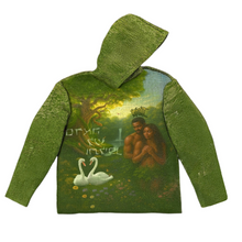 Load image into Gallery viewer, "GARDEN OF EDEN" TAPESTRY PULLOVER