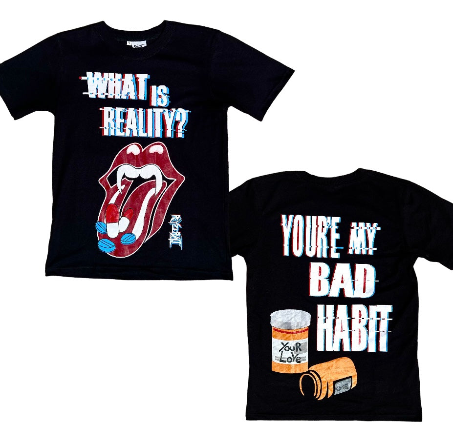 "WHAT IS REALITY" TEE