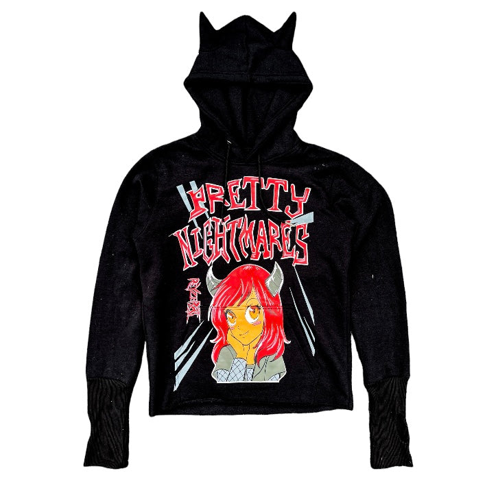 "PRETTY NIGHTMARES" PULLOVER