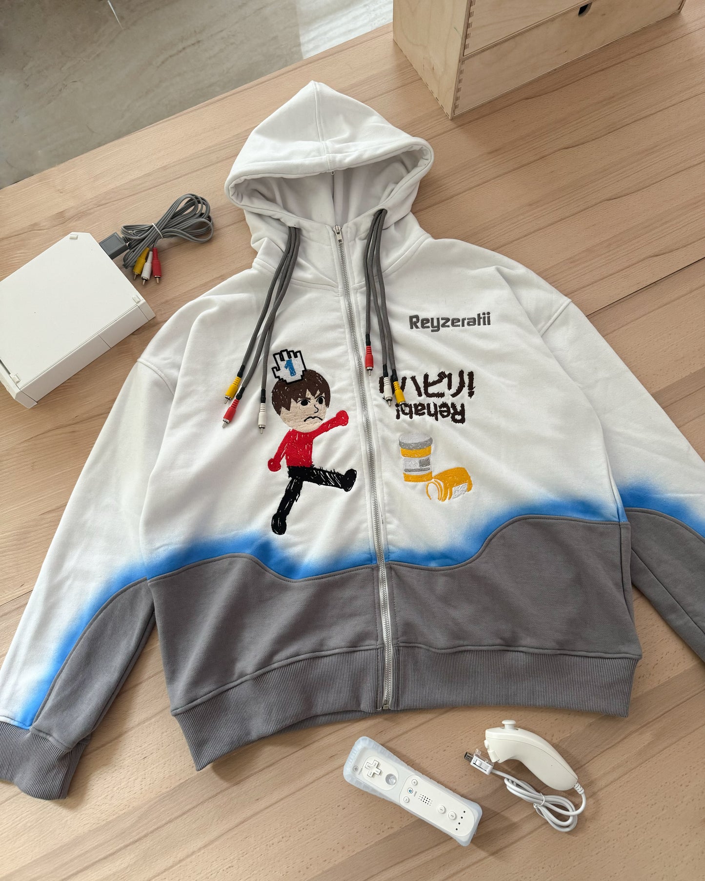 “Mii need Rehab” RCA Cable Hoodie