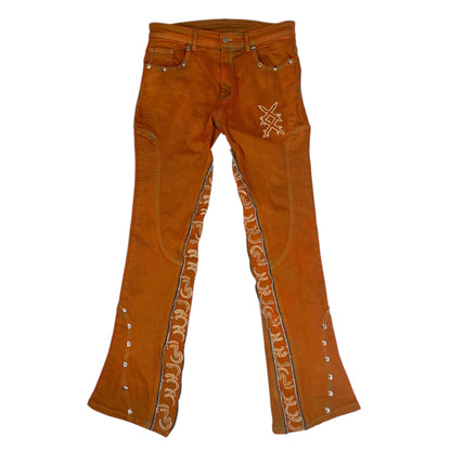 Canyon Denim Zipper Flares