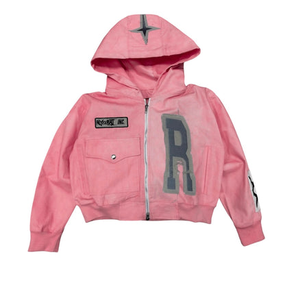 PINK WORK JACKET
