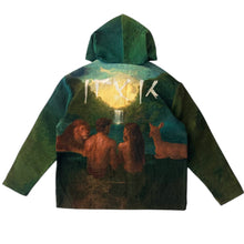 Load image into Gallery viewer, "GARDEN OF EDEN" TAPESTRY PULLOVER
