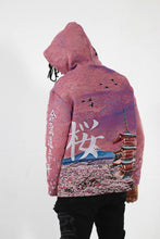 Load image into Gallery viewer, “桜の花” PINK TAPESTRY PULLOVER
