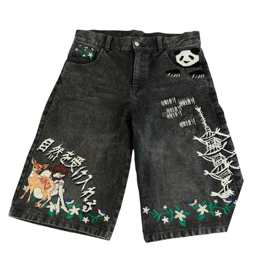 NARA DENIM SHORTS