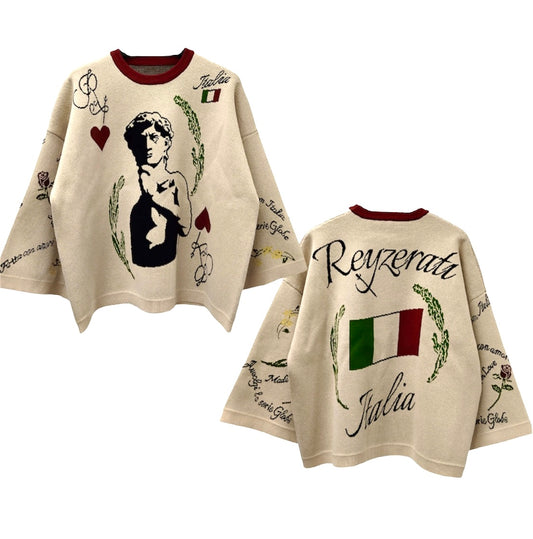 ITALY KNIT SWEATER