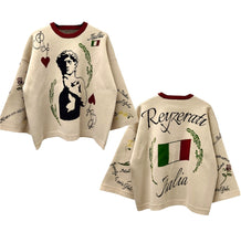 Load image into Gallery viewer, ITALY KNIT SWEATER
