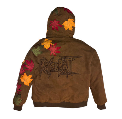 LEAF FOLIAGE WORK JACKET