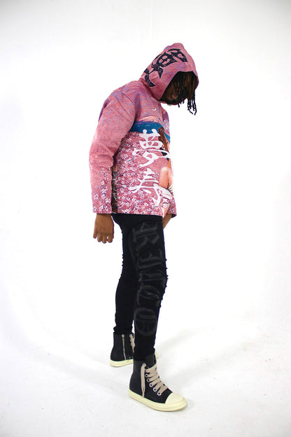 “桜の花” PINK TAPESTRY PULLOVER