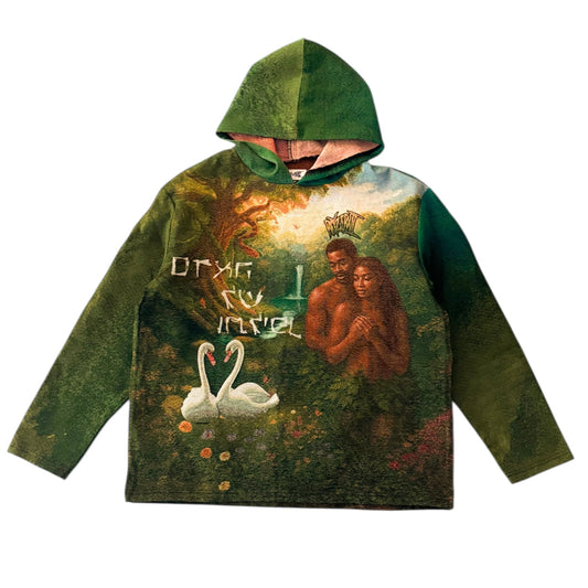 "GARDEN OF EDEN" TAPESTRY PULLOVER