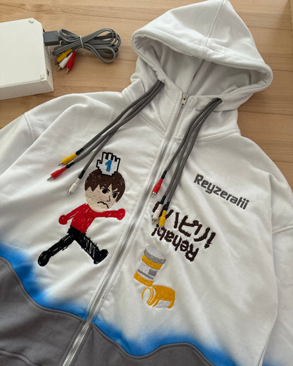 “Mii need Rehab” RCA Cable Hoodie