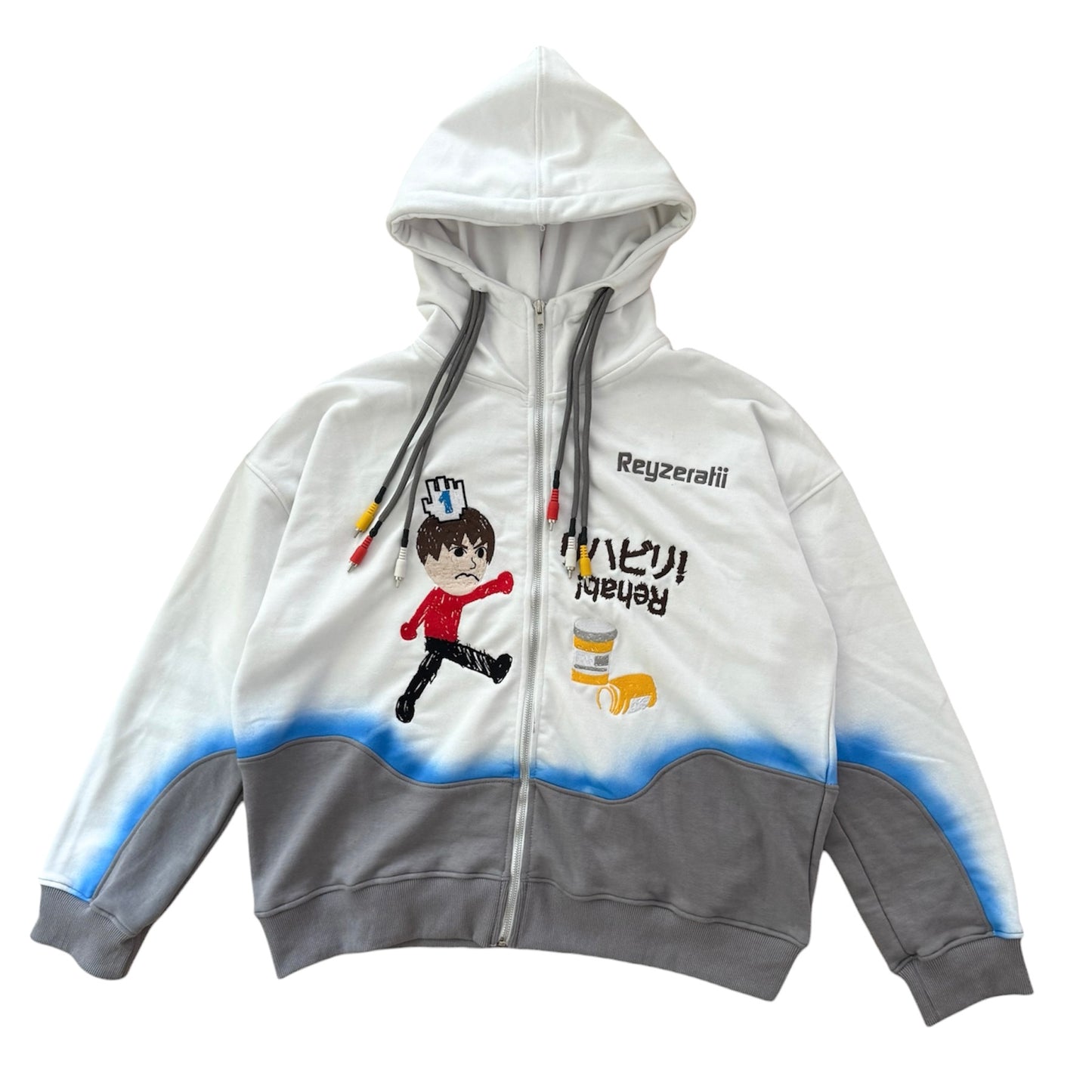 “Mii need Rehab” RCA Cable Hoodie