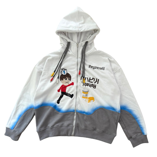 “Mii need Rehab” RCA Cable Hoodie