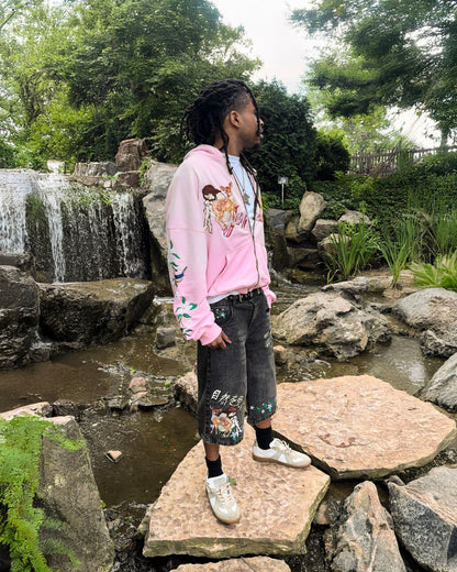 NARA ZIPUP HOODIE