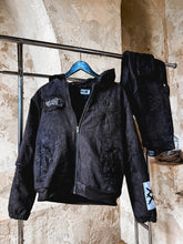 Load image into Gallery viewer, DENIM JACKET(BLACK)
