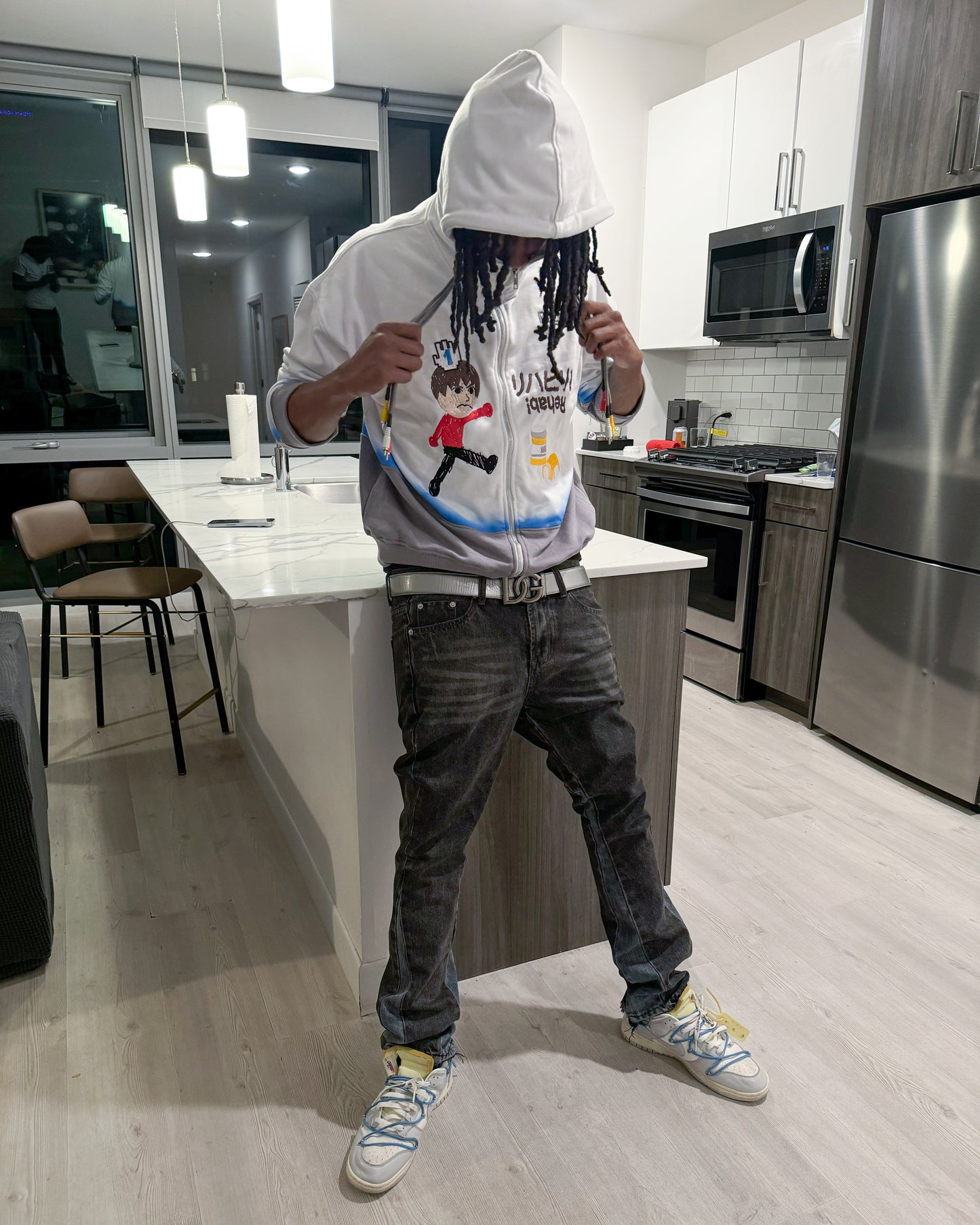“Mii need Rehab” RCA Cable Hoodie