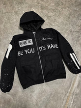 Load image into Gallery viewer, “BE YOU ITS RARE” JACKET (BLACK)
