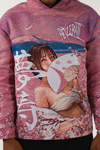 “桜の花” PINK TAPESTRY PULLOVER