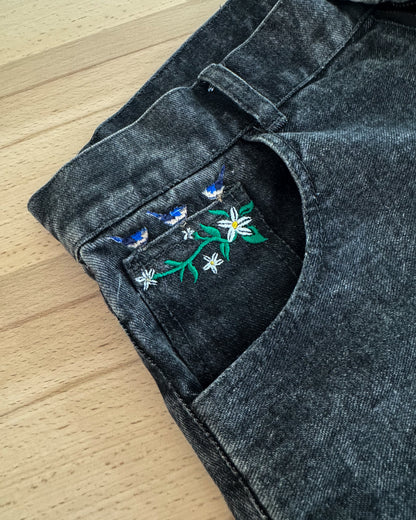 NARA DENIM SHORTS