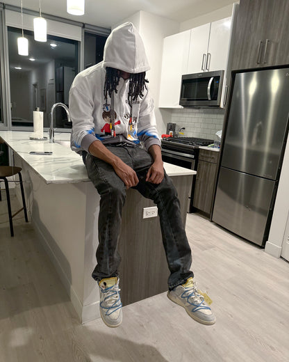 “Mii need Rehab” RCA Cable Hoodie