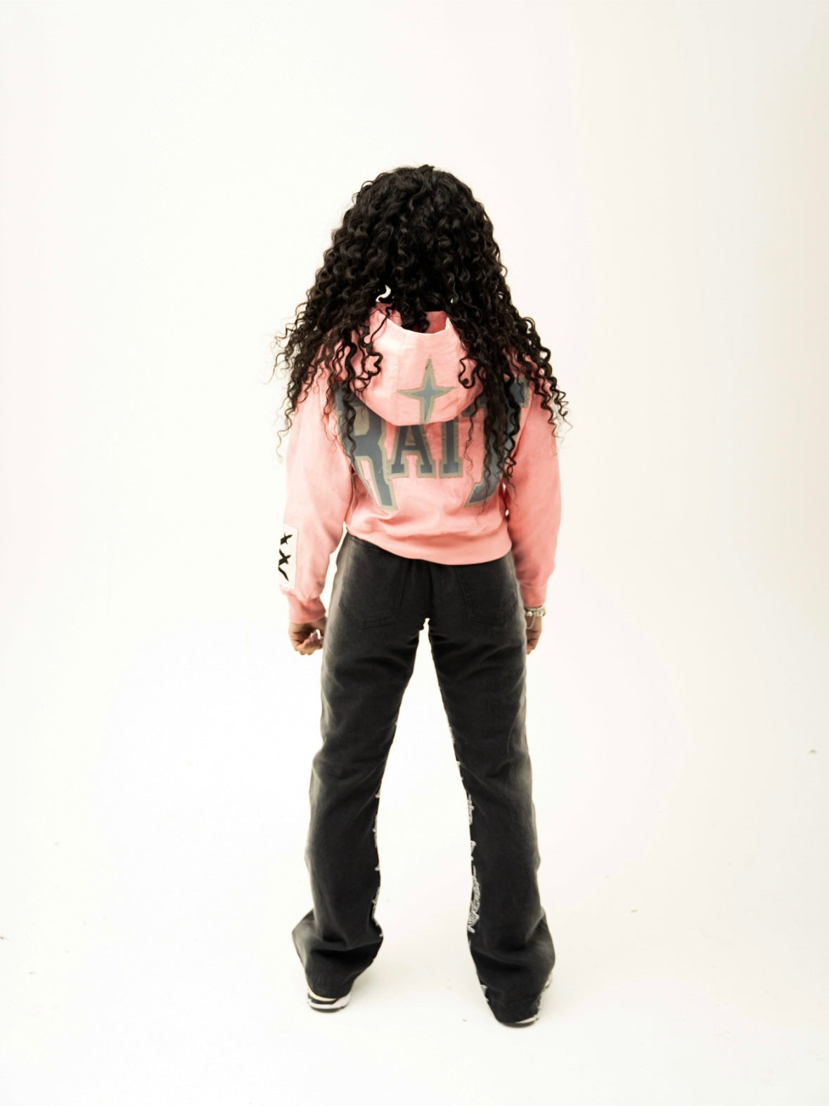 PINK WORK JACKET