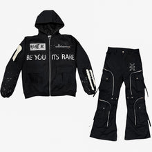 Load image into Gallery viewer, “BE YOU ITS RARE” SET (BLACK)
