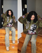 Load image into Gallery viewer, "WAR READY" PULLOVER HOODIE
