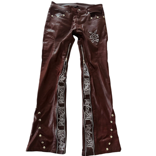 WAX FLARES (Dark Wine)