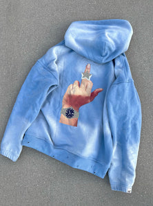 0° CELSIUS HOODIE (BLUE)