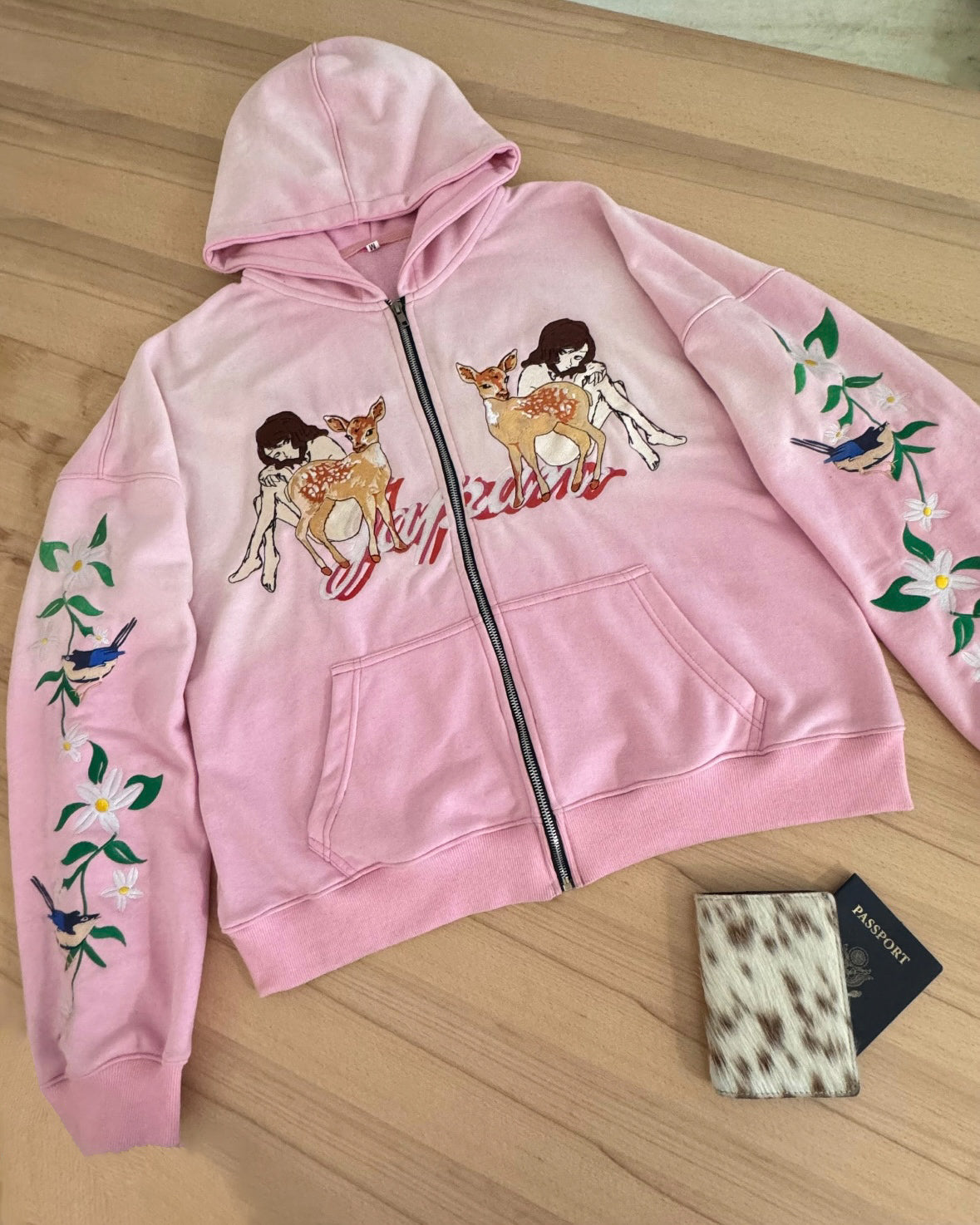 NARA ZIPUP HOODIE