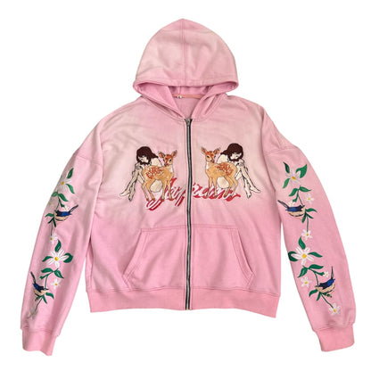 NARA ZIPUP HOODIE